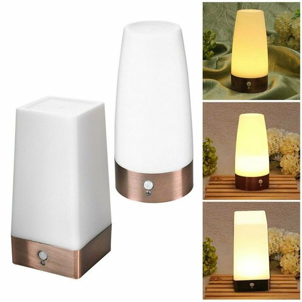 wireless pir sensor living room table light led night light bedside lamp battery powered table lamp warm white
wireless pir sensor living room table light led night light bedside lamp battery powered table lamp warm white