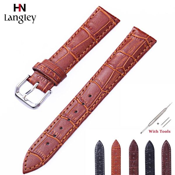 watch bands genuine leather bamboo crocodile pattern watchband for men women wristwatch straps 12mm 13 14mm 15 16mm 17 18mm 19 20mm 22 24mm, Black;brown
watch bands genuine leather bamboo crocodile pattern watchband for men women wristwatch straps 12mm 13 14mm 15 16mm 17 18mm 19 20mm 22 24mm, Black;brown