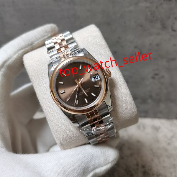 luxury fashion sapphire iced out diamond womens watches 31mm automatic movement mechanical watch women sport wristwatches, Slivery;brown
luxury fashion sapphire iced out diamond womens watches 31mm automatic movement mechanical watch women sport wristwatches, Slivery;brown