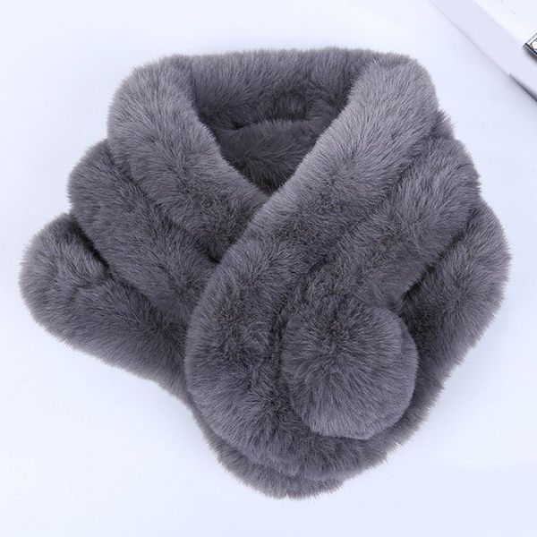 scarves luxury female women winter imitation faux fur warm scarf fashion thicken grass snood tippet shawls, Blue;gray
scarves luxury female women winter imitation faux fur warm scarf fashion thicken grass snood tippet shawls, Blue;gray