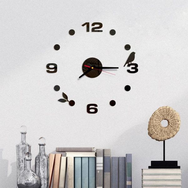 wall clocks 2021 3d diy clock modern simple roman number mirror stickers for home office living room bedroom decoration 
wall clocks 2021 3d diy clock modern simple roman number mirror stickers for home office living room bedroom decoration