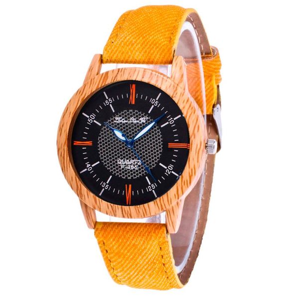 wristwatches zhoulianfa brand women's luxury quartz watch minimalist vintage denim leather wooden color simple female wrist clock fi, Slivery;brown
wristwatches zhoulianfa brand women's luxury quartz watch minimalist vintage denim leather wooden color simple female wrist clock fi, Slivery;brown