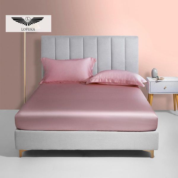 sheets & sets lofuka women pink 100% silk fitted sheet set beauty double queen king flat with elastic band mattress cover case
sheets & sets lofuka women pink 100% silk fitted sheet set beauty double queen king flat with elastic band mattress cover case