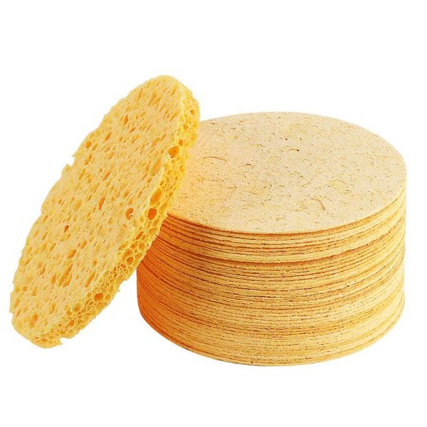 5pcs compressed facial sponges for facial cleansing and exfoliating natural wood pulp cosmetic sponge washing sponge 7cm
5pcs compressed facial sponges for facial cleansing and exfoliating natural wood pulp cosmetic sponge washing sponge 7cm