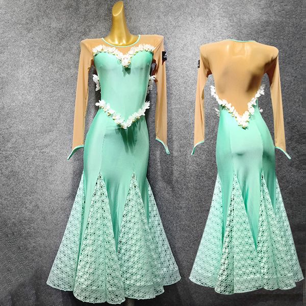 ballroom dance competition dresses long sleeve waltz dress elegant flower edge ballroom drag queen costumes rave clothes vdb826, Black;red
ballroom dance competition dresses long sleeve waltz dress elegant flower edge ballroom drag queen costumes rave clothes vdb826, Black;red