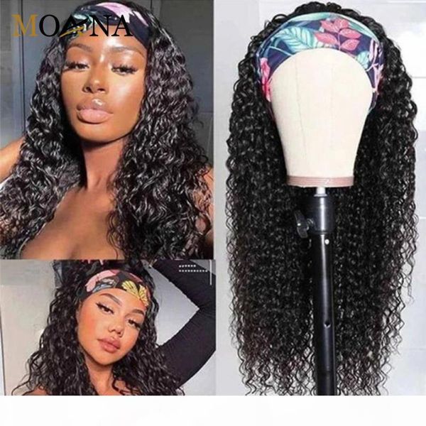 brizilian hair headband human hair wig kinky curly none lace front wigs glueless machine made headband wig for black women, Black;brown
brizilian hair headband human hair wig kinky curly none lace front wigs glueless machine made headband wig for black women, Black;brown