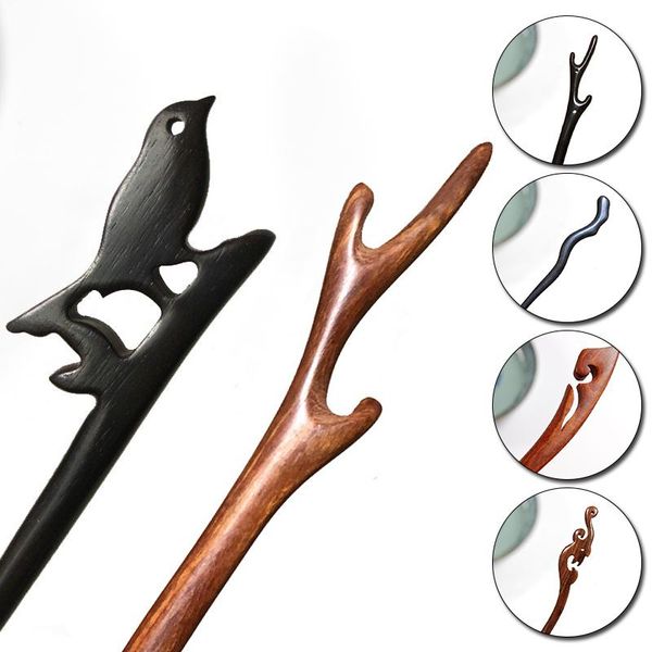 hair clips & barrettes ancient chinese style simple wooden fork black sandalwood hairpins sticks for women girls ethnic ornaments, Golden;silver
hair clips & barrettes ancient chinese style simple wooden fork black sandalwood hairpins sticks for women girls ethnic ornaments, Golden;silver