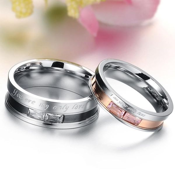 wedding rings double women stainless steel fashion lovers zircon couple ring black rose gold crystal gifts for womans accessories, Slivery;golden
wedding rings double women stainless steel fashion lovers zircon couple ring black rose gold crystal gifts for womans accessories, Slivery;golden