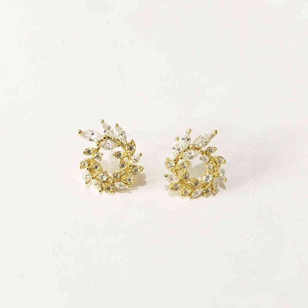 fashion 925 sterling sier round rhinestone stud earrings jewelry pendientes brincos, Golden
fashion 925 sterling sier round rhinestone stud earrings jewelry pendientes brincos, Golden