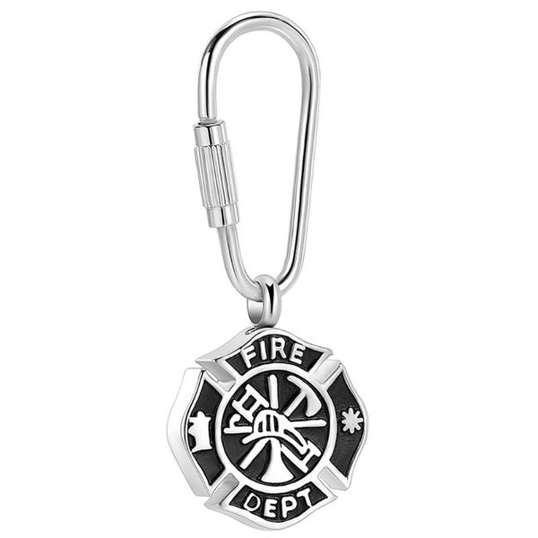 chains fire dept cremation jewelry urns keychain for ashes stainless steel firefighter urn pendant, Silver
chains fire dept cremation jewelry urns keychain for ashes stainless steel firefighter urn pendant, Silver