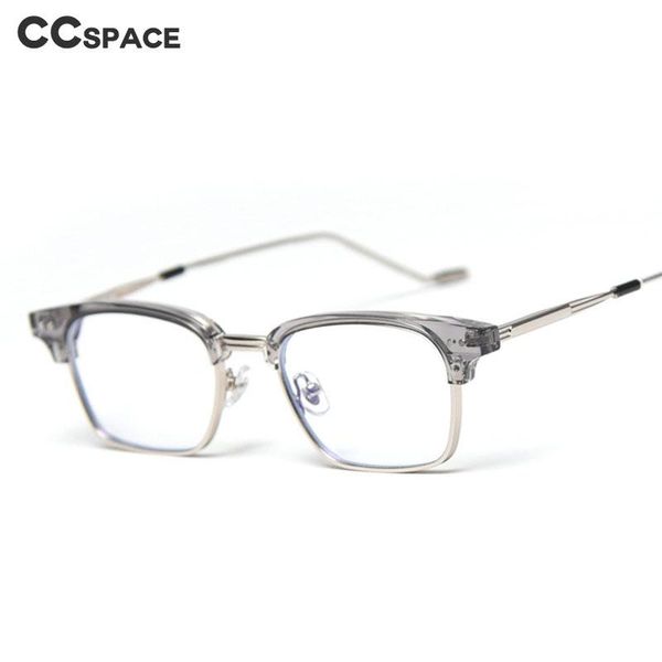 fashion sunglasses frames 49056 half frame plastic titanium glasses square men women optical computer, Black
fashion sunglasses frames 49056 half frame plastic titanium glasses square men women optical computer, Black