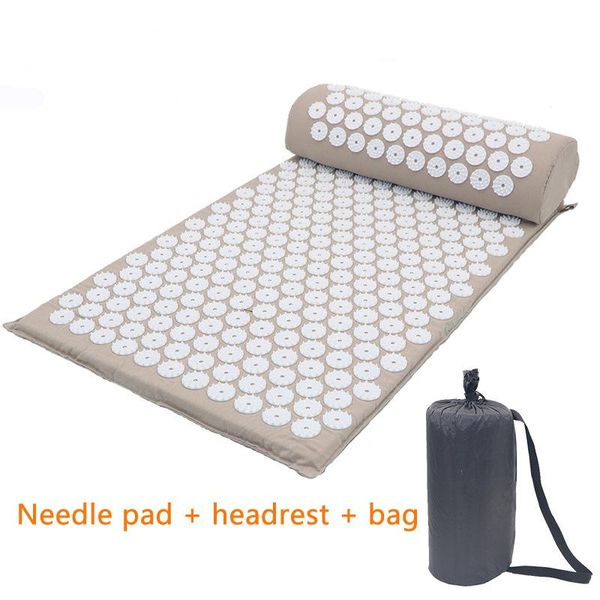 yoga mats acupuncture at massage cushion mat points exercise pillow 66*42cm
yoga mats acupuncture at massage cushion mat points exercise pillow 66*42cm