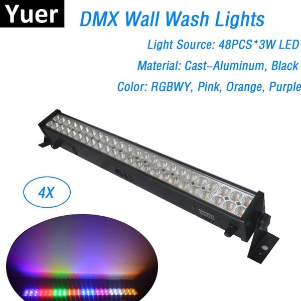 effects 4xlot price 48x3w led wall wash light dmx bar line stage indoor use for dj disco partys
effects 4xlot price 48x3w led wall wash light dmx bar line stage indoor use for dj disco partys