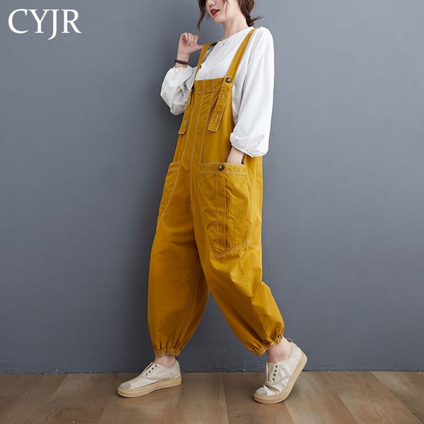 cyjr's new torn retro-hole big size female velvet groin baggy general casual pants overalls with pocket xu0u, Black;white
cyjr's new torn retro-hole big size female velvet groin baggy general casual pants overalls with pocket xu0u, Black;white