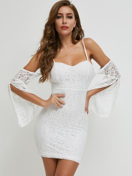 2021 autumn winter women cold shoulder split sleeve lace dress, Black;gray
2021 autumn winter women cold shoulder split sleeve lace dress, Black;gray