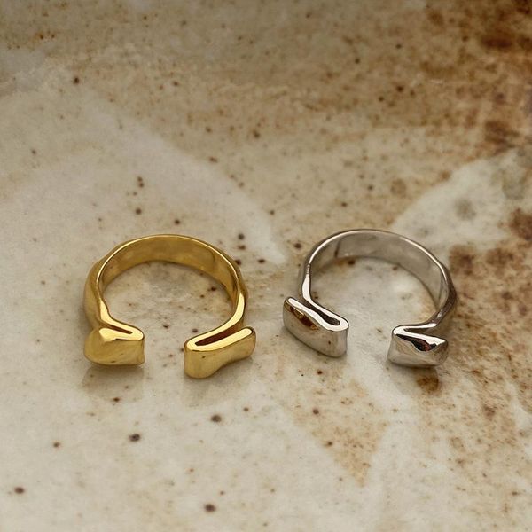 cluster rings shanice s925 sterling silver open ring ins lava irregular wide exaggerated opening personality fashion jewelry cool, Golden;silver
cluster rings shanice s925 sterling silver open ring ins lava irregular wide exaggerated opening personality fashion jewelry cool, Golden;silver