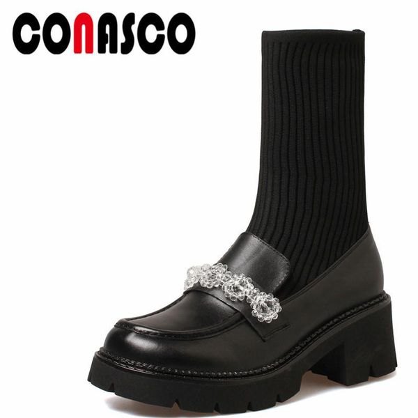 boots conasco brand sweet women ankle autumn winter warm cow leather night club party prom office high heels shoes woman, Black
boots conasco brand sweet women ankle autumn winter warm cow leather night club party prom office high heels shoes woman, Black