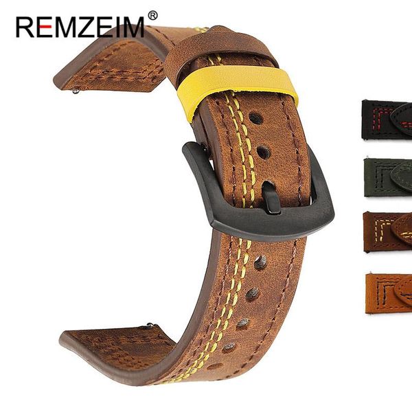 watch bands band 18mm 20mm 22mm 24mm genuine leather strap for huawei gt 2 gt2 pro replacements men women, Black;brown
watch bands band 18mm 20mm 22mm 24mm genuine leather strap for huawei gt 2 gt2 pro replacements men women, Black;brown