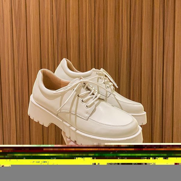 dress shoes women genuine leather spring british style white women's loafers round toe casual platform zz241, Black
dress shoes women genuine leather spring british style white women's loafers round toe casual platform zz241, Black