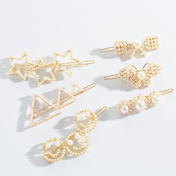 hair clips & barrettes korean decorations hairpin with pearls wedding clip for women girls styling headdress jewelry, Golden;silver
hair clips & barrettes korean decorations hairpin with pearls wedding clip for women girls styling headdress jewelry, Golden;silver