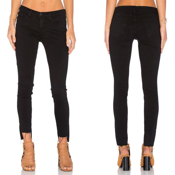 women's jeans fashion women's jeans, irregular ees, elastic feet, 9 points, black, Blue
women's jeans fashion women's jeans, irregular ees, elastic feet, 9 points, black, Blue