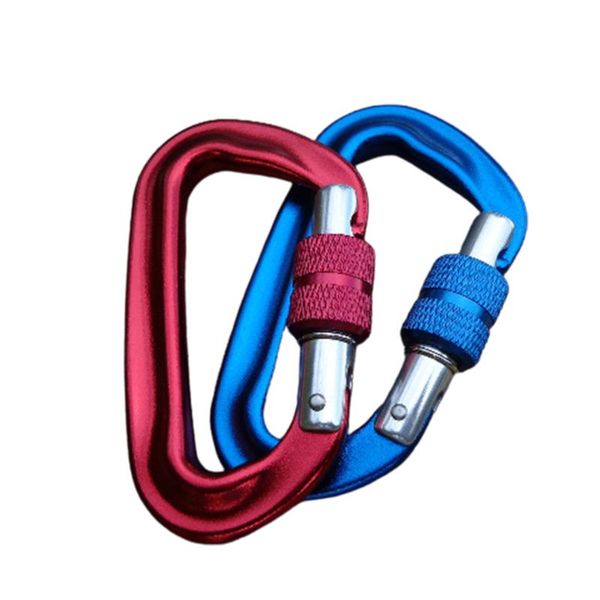 cords, slings and webbing carabiner fixing clip, climbing d-shaped button, automatic lock heavy-duty non-slip quick release locker (random c
cords, slings and webbing carabiner fixing clip, climbing d-shaped button, automatic lock heavy-duty non-slip quick release locker (random c