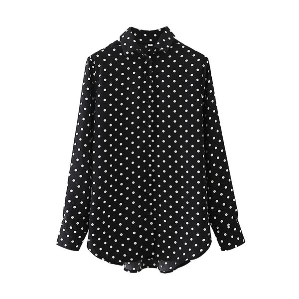 elegant women polka dot shirts fashion ladies chiffon loose streetwear female chic puff sleeve blouses 210527, White
elegant women polka dot shirts fashion ladies chiffon loose streetwear female chic puff sleeve blouses 210527, White