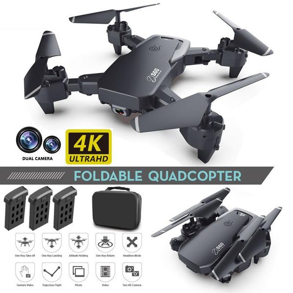 s60 rc drone 4k profession hd wide angle dual camera 720p wifi fpv quadcopter height keep real-time transmission helicopter toys
s60 rc drone 4k profession hd wide angle dual camera 720p wifi fpv quadcopter height keep real-time transmission helicopter toys