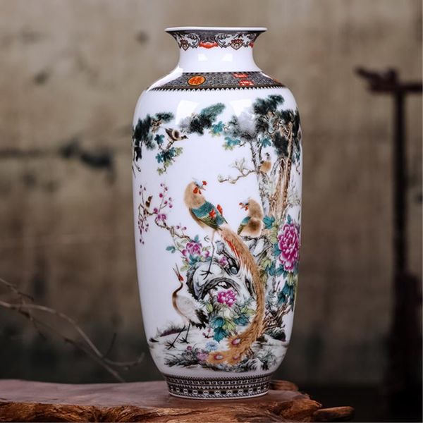 vases traditional chinese jingdezhen vintage tableflower vase arrangement decoration white ceramic porcelain crafts
vases traditional chinese jingdezhen vintage tableflower vase arrangement decoration white ceramic porcelain crafts