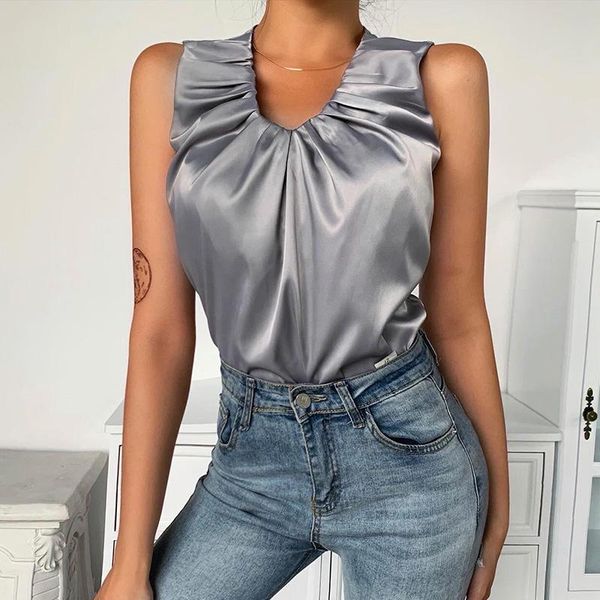 women's tanks & camis women summer satin tank vest camisoles fashion basic print sweatshirt slim fit top, White
women's tanks & camis women summer satin tank vest camisoles fashion basic print sweatshirt slim fit top, White