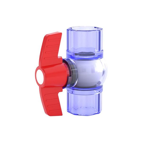 watering equipments 1/2inch~2inch upvc transparent ball valve plastic switch water pipe aquarium accessories
watering equipments 1/2inch~2inch upvc transparent ball valve plastic switch water pipe aquarium accessories