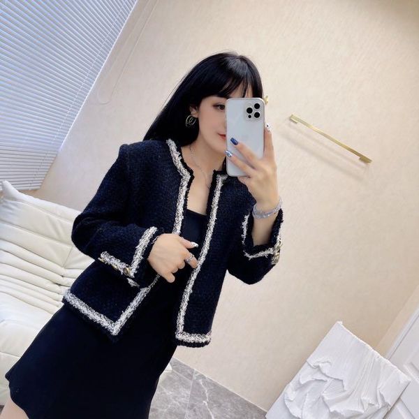 women's jackets ik0335 fashion coats & 2021 runway luxury european design party style clothing, Black;brown
women's jackets ik0335 fashion coats & 2021 runway luxury european design party style clothing, Black;brown