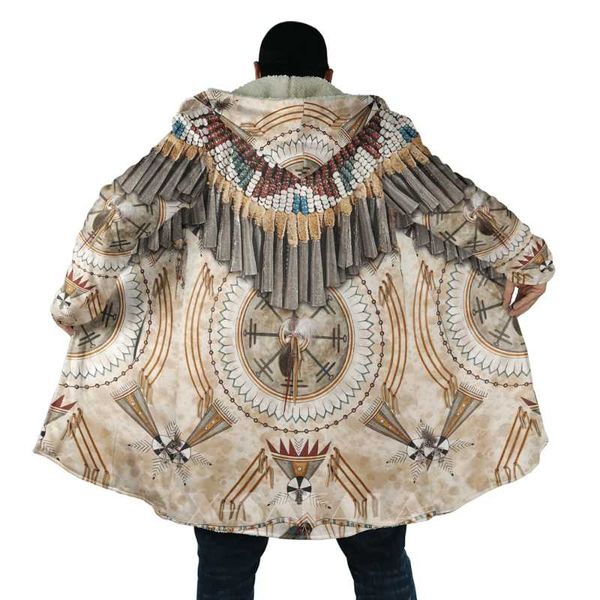 men's wool & blends native totem feather eagle skull all over 3d printed thick warm hooded cloak for men windproof fleece casual-45, Black
men's wool & blends native totem feather eagle skull all over 3d printed thick warm hooded cloak for men windproof fleece casual-45, Black