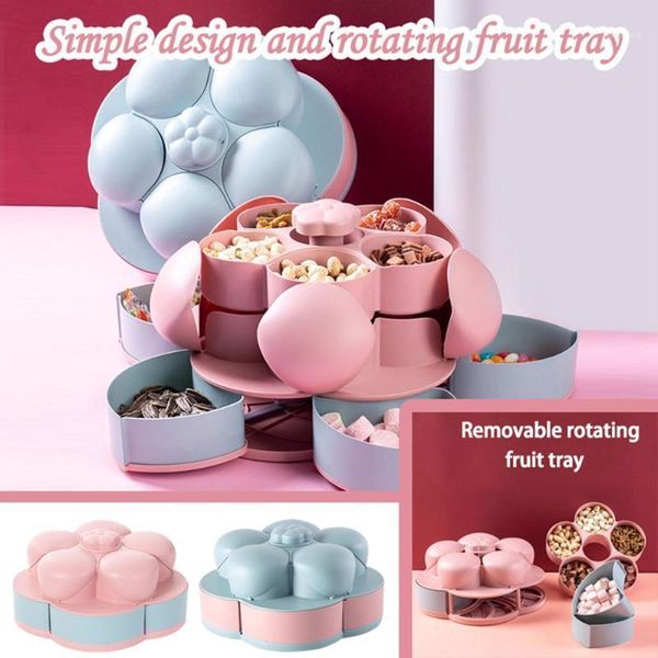 storage bottles & jars double layer candy and dried fruit plate creative rotating design dessert organizertrays box
storage bottles & jars double layer candy and dried fruit plate creative rotating design dessert organizertrays box