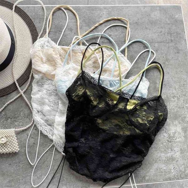 soft lace chic spaghetti strap sleeveless hollow out floral camisole slim fit back zipper cropped camis 210603, White
soft lace chic spaghetti strap sleeveless hollow out floral camisole slim fit back zipper cropped camis 210603, White