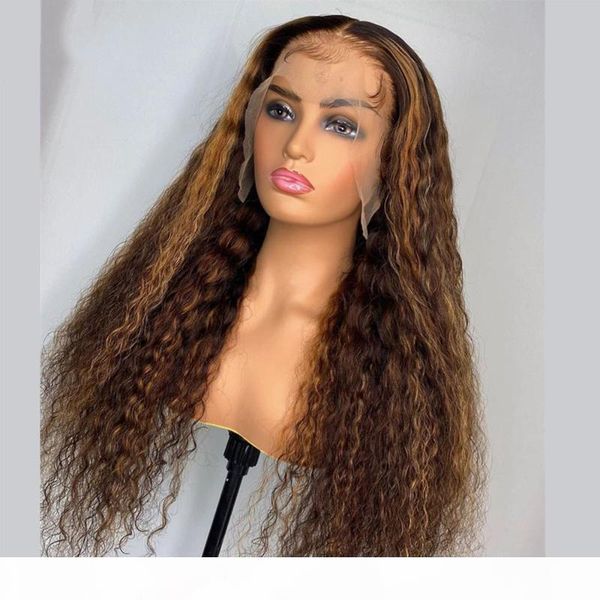 pre plucked human hair wig highlight colored loose deep wave bleach knots remy natural hairline hd transparent lace part wig 250, Black;brown
pre plucked human hair wig highlight colored loose deep wave bleach knots remy natural hairline hd transparent lace part wig 250, Black;brown