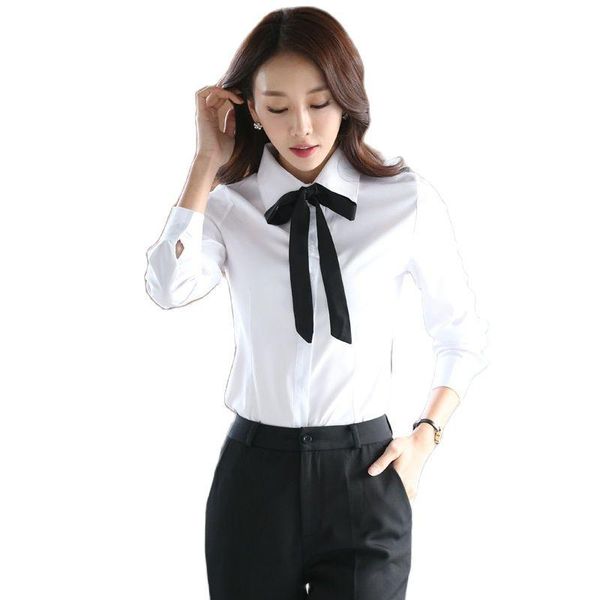 women's blouses & shirts 2021 spring and autumn white shirt long sleeve slim half dress large size professional blouse
women's blouses & shirts 2021 spring and autumn white shirt long sleeve slim half dress large size professional blouse