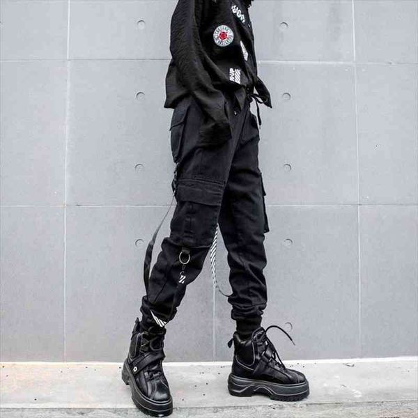 black cargo pants women patchwork loose streetwear pencil pants fashion cool hip hop womens trousers casual high waist, Black;white
black cargo pants women patchwork loose streetwear pencil pants fashion cool hip hop womens trousers casual high waist, Black;white