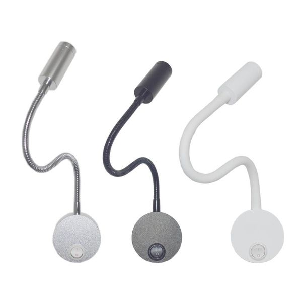 3W LED Book Lamp Bedside Working Study Reading Lamp Wall sconces wall Night light fixtures Spot LED EU US Plug Cord
3W LED Book Lamp Bedside Working Study Reading Lamp Wall sconces wall Night light fixtures Spot LED EU US Plug Cord