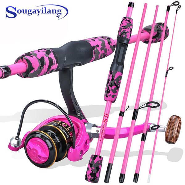 rod reel combo sougayilang portable 5 sections fishing and 1000 -3000 series spinning set pesca tackle
rod reel combo sougayilang portable 5 sections fishing and 1000 -3000 series spinning set pesca tackle
