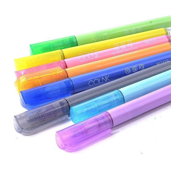 double line fluorescent color markers pen poublen 8pcs candy color highlighter art markers for kids painting stationery qylwjw
double line fluorescent color markers pen poublen 8pcs candy color highlighter art markers for kids painting stationery qylwjw