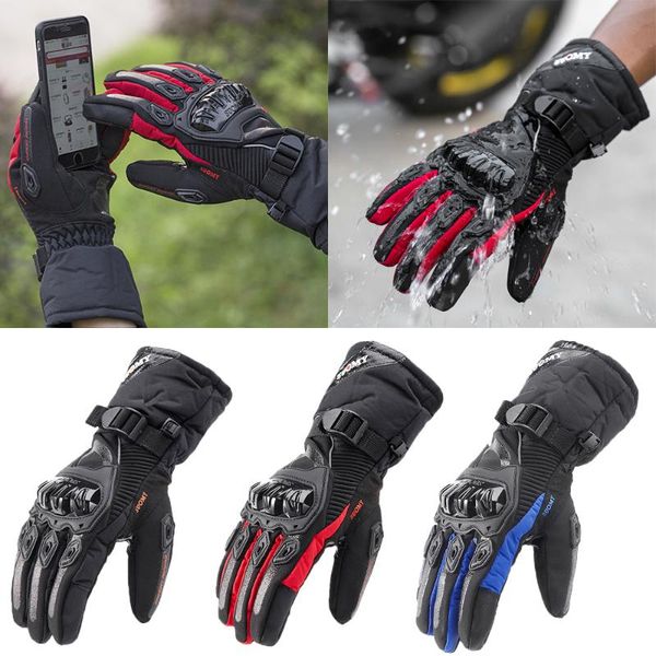 cycling gloves 100% waterproof bicycle windproof touch screen protective winter warm bike, Black
cycling gloves 100% waterproof bicycle windproof touch screen protective winter warm bike, Black