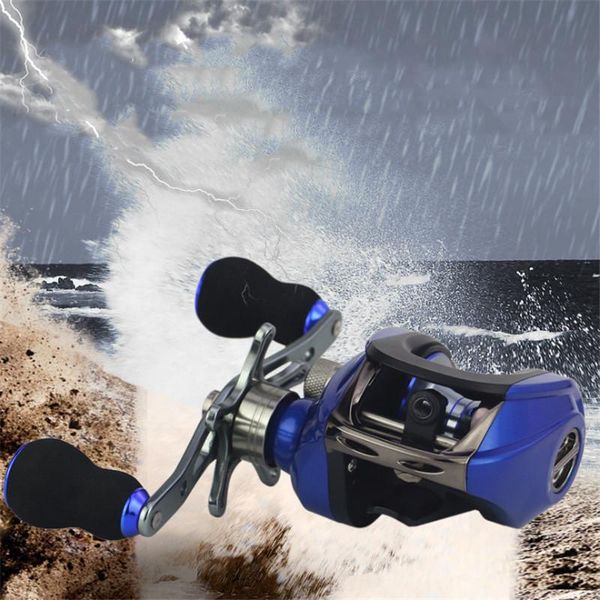 baitcasting reels reel fishing left right hand models are complete with high speed ratio 6.3: 1 water drop wheel sub-wheel
baitcasting reels reel fishing left right hand models are complete with high speed ratio 6.3: 1 water drop wheel sub-wheel