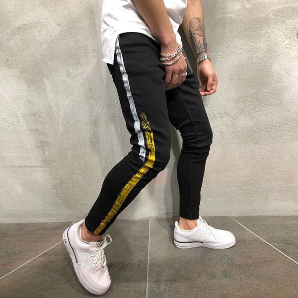 2021 black slick painted ee micro-elastic cotton trousers new trendy men's large size 28-40 sell npbd, Blue
2021 black slick painted ee micro-elastic cotton trousers new trendy men's large size 28-40 sell npbd, Blue