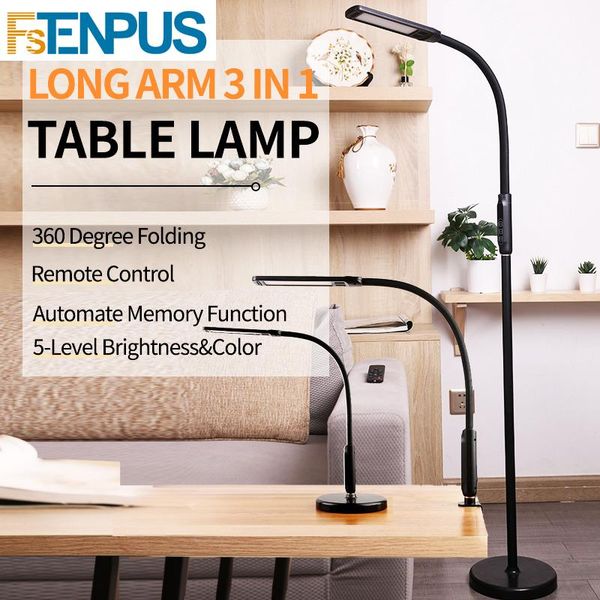 table lamps led 3 in 1 clip-on lamp floor desk with remote control dimming gooseneck pole folding for bed living room office
table lamps led 3 in 1 clip-on lamp floor desk with remote control dimming gooseneck pole folding for bed living room office