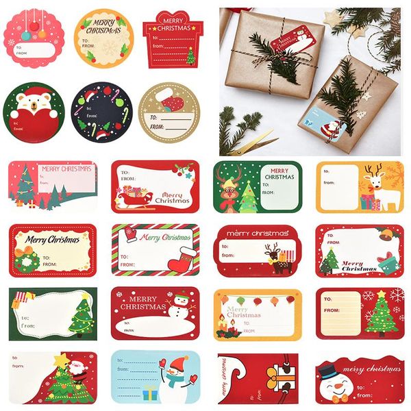 greeting cards merry christmas gift name tags 108pcs 12 sheets present seal label stickers package decoration diy
greeting cards merry christmas gift name tags 108pcs 12 sheets present seal label stickers package decoration diy