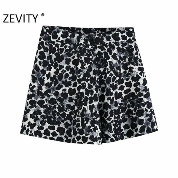 zevity new women vintage animal texture printing casual slim bermuda shorts ladies buttons chic shorts pantalone cortos p916 210305, White;black
zevity new women vintage animal texture printing casual slim bermuda shorts ladies buttons chic shorts pantalone cortos p916 210305, White;black