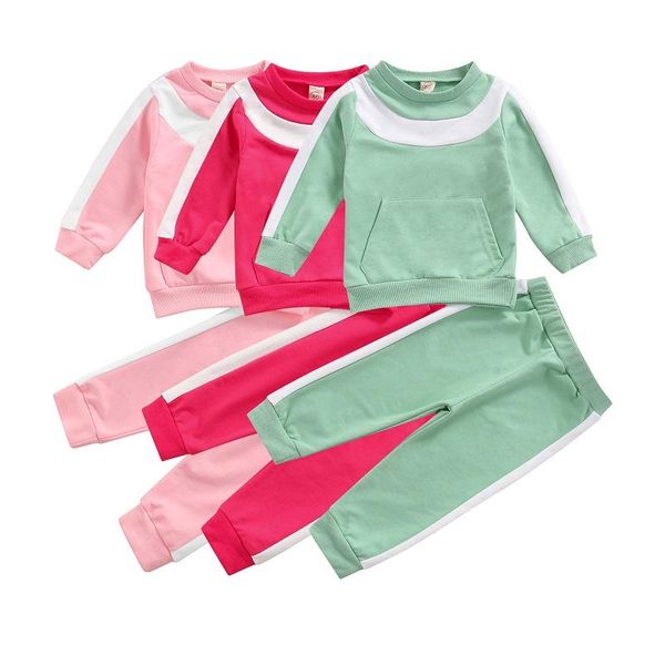 clothing sets 1-5y toddler kids baby girl long sleeve patchwork pullover pant 2pcs tracksuit autumn children clothes set, White
clothing sets 1-5y toddler kids baby girl long sleeve patchwork pullover pant 2pcs tracksuit autumn children clothes set, White