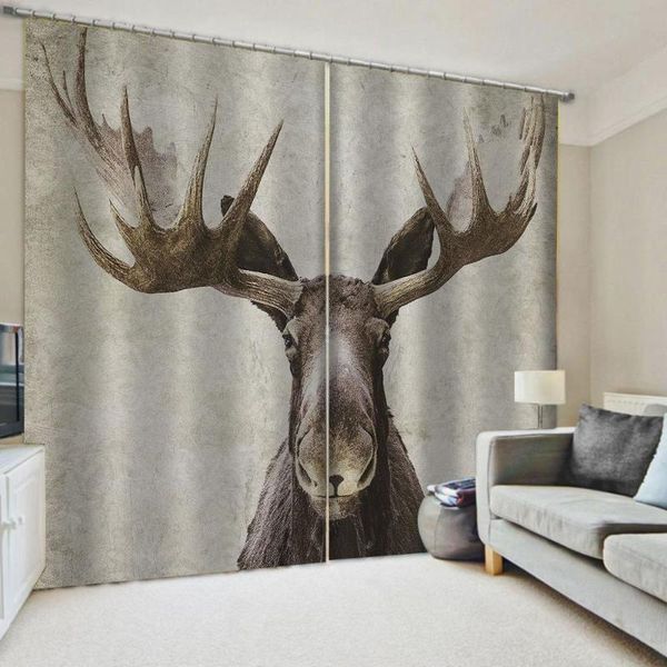 curtain & drapes luxury blackout 3d window curtains for living room bedroom simple animal personality 
curtain & drapes luxury blackout 3d window curtains for living room bedroom simple animal personality