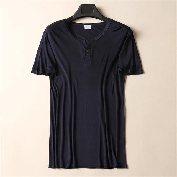 men's t-shirts man summer plus size 100% silk male oversized thin tees men breathable seda shirts chemise soie camisa, White;black
men's t-shirts man summer plus size 100% silk male oversized thin tees men breathable seda shirts chemise soie camisa, White;black